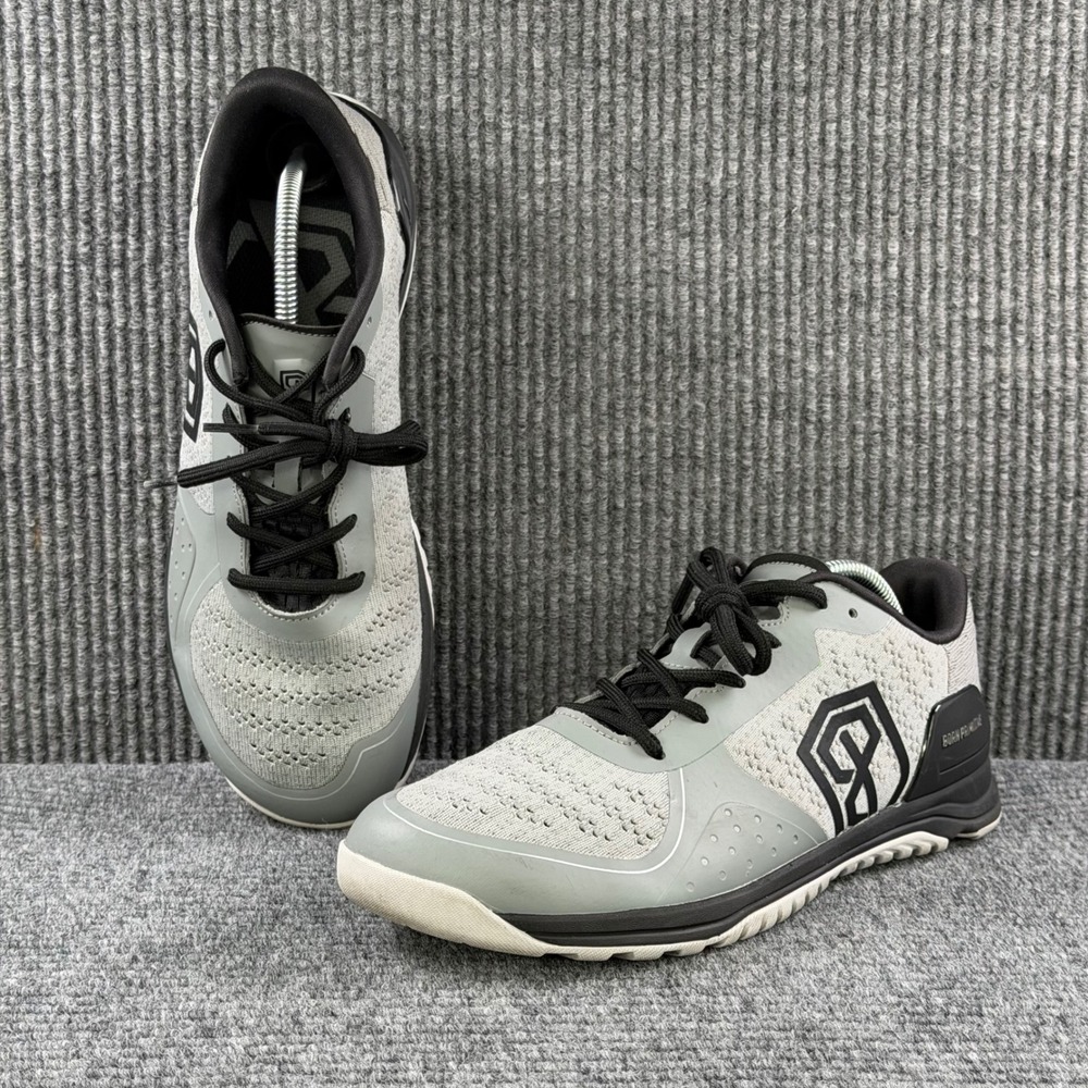 Born Primitive Savage 1 Training Shoes Men 10.5 Gray Black Gym Sneakers LOT 2412